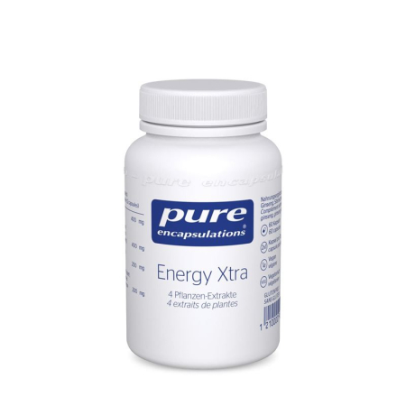 PURE Energy Xtra Caps - Power Through Your Day with Ease