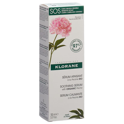 Klorane pfingstrose bio serum spray 100ml