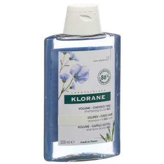 KLORANE Leinen Bio šampūnas
