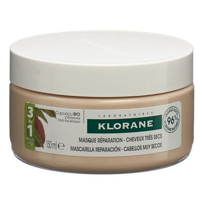 Klorane cupuaçu haarmaske bio 150ml