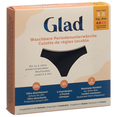 GLAD day period underwear S light