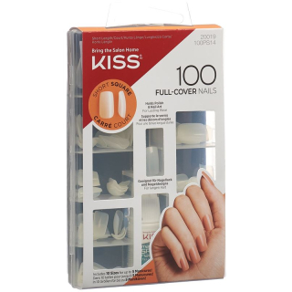 Kiss French Manicure Short Square