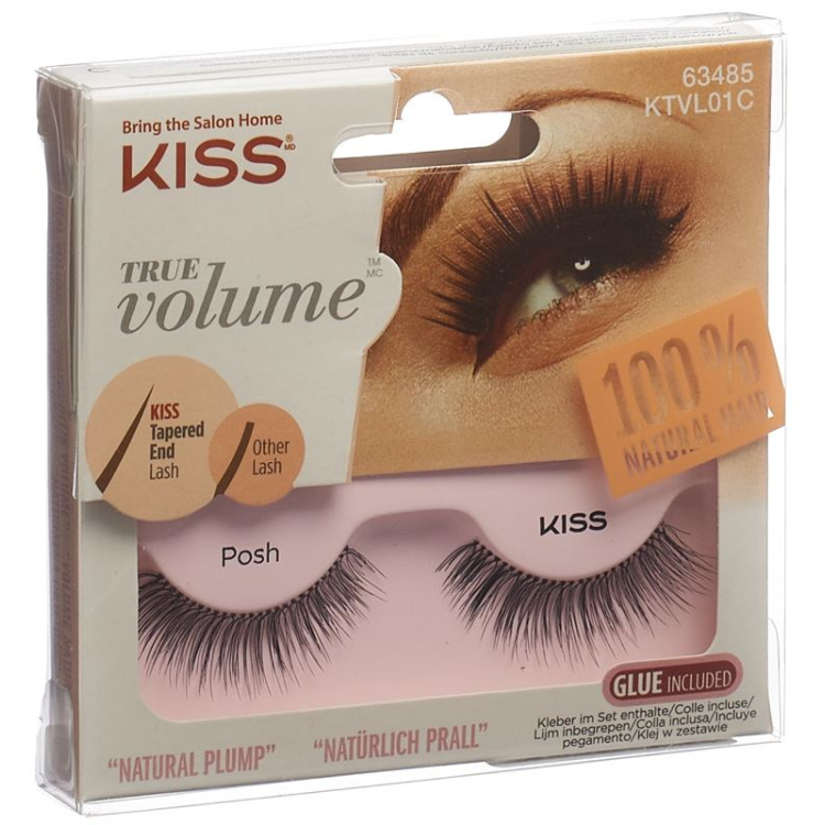 Kiss True Volume Lash Posh