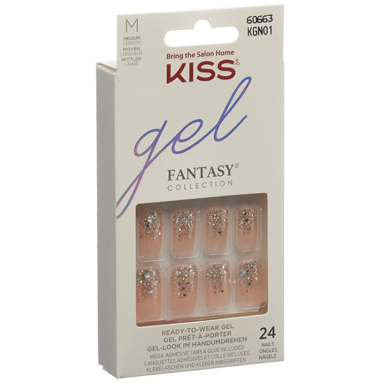 Kiss Gel Fantasy Fanciful