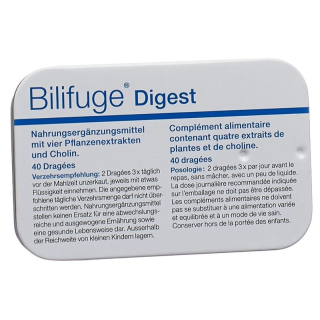 Bilifuge Digest Drag Ds 40 pcs