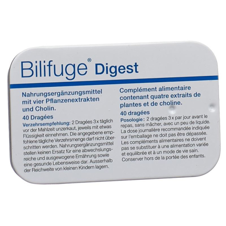 Bilifuge Digest Drag Ds 40 Stk