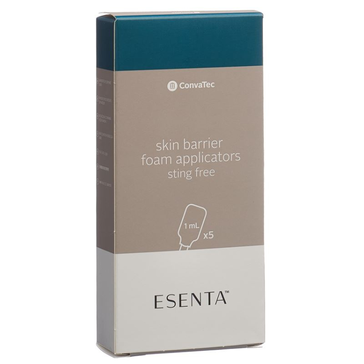 Esenta Hautschutz-Applikator steriel 5 x 1 ml