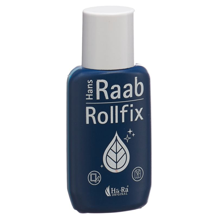 Ha-Ra Rollfix 75ml Deutsch/Französisch/italienisch Leer