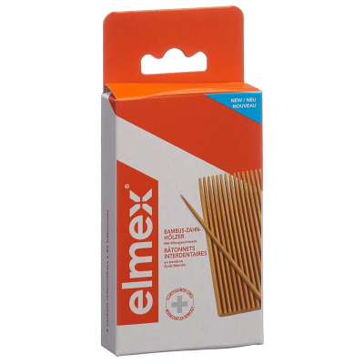 elmex toothpicks 3 x 32 pcs