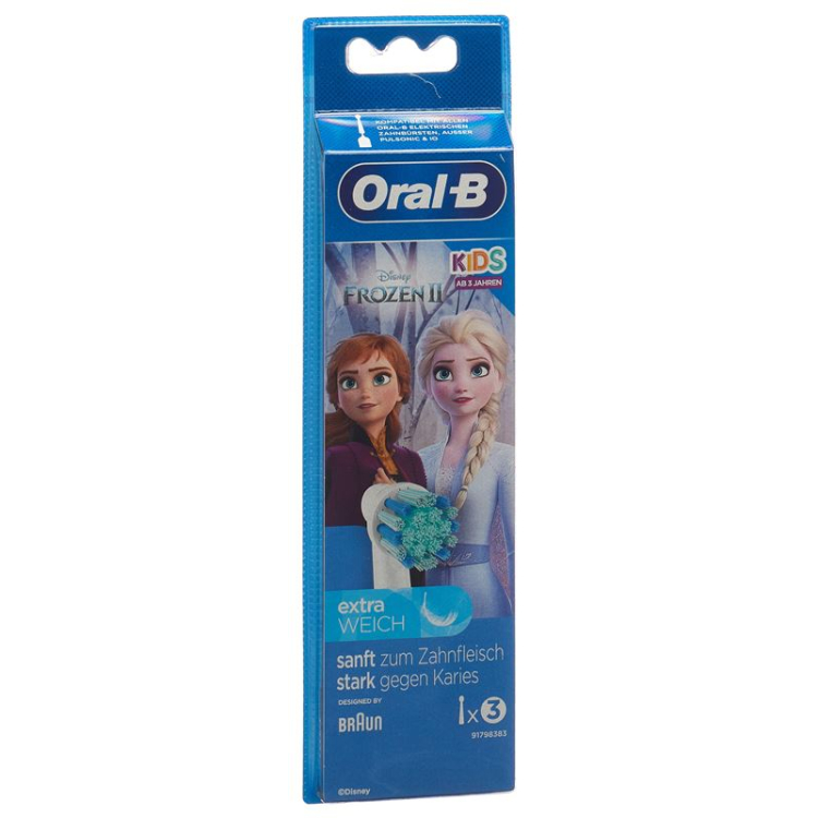 Oral-B Aufsteckbürsten Anak Beku II 3 Stk