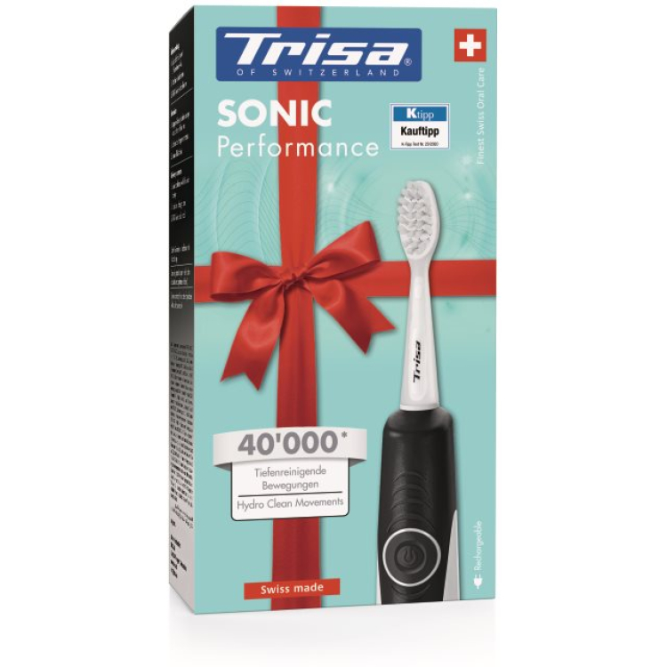 TRISA 声波性能 Elektrozahnb Geschenk