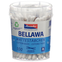 BELLAWA Wattestäbchen Runddose 100 Stk