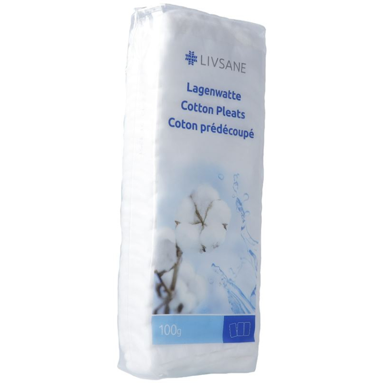 Livsane Lagenwatte Btl 100 ក្រាម។