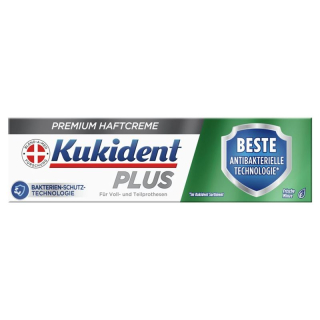 KUKIDENT adhesive cream best antibacterial