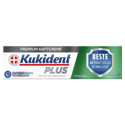 KUKIDENT Haftcreme ең жақсы Antibakteriell