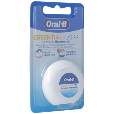 Oral-B Essentialfloss 50m odvlhč