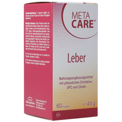 METACARE Leber Kaps