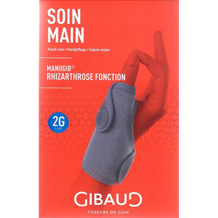 GIBAUD Manugib rhizarthrosis function 1L 13.5-15.5cm left