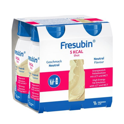 Fresubin 5 kcal Pukulan Neutral 4 Fl 120 ml