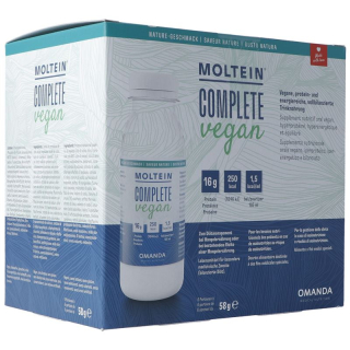 Moltein Complete Vegan Nature 6 FL 58g