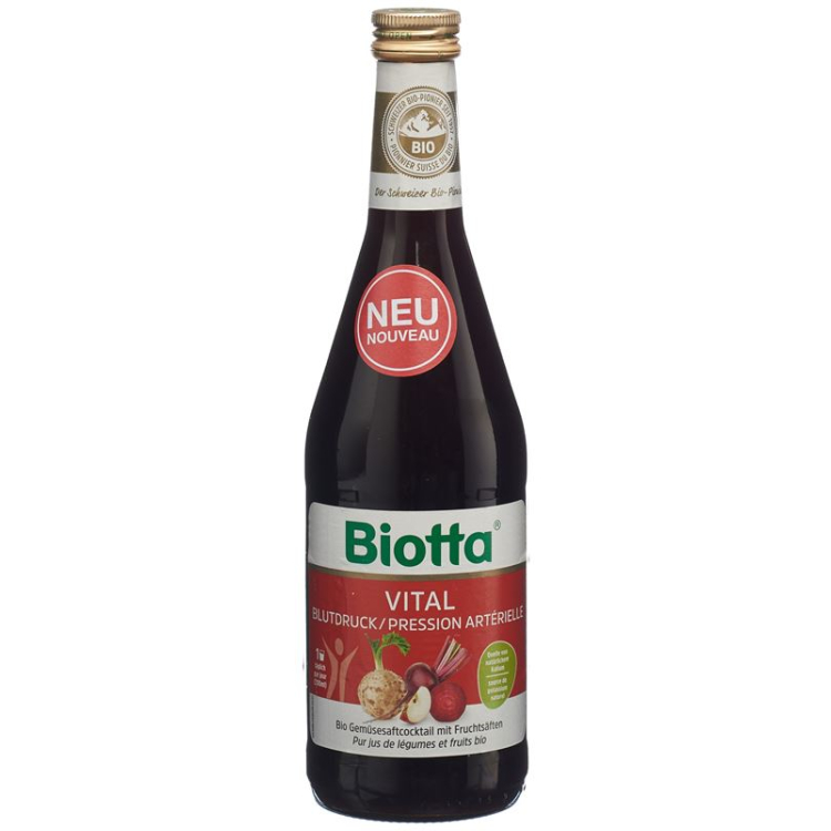 BIOTTA Vital Blutdruck Bio