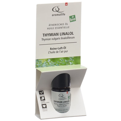 AROMALIFE TOP thyme linalol ether/oil ORGANIC