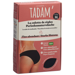 TADAM period underwear heavy blood M