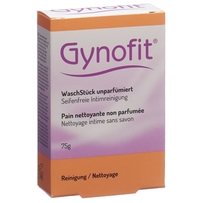 Gynofit waschstück unparfümiert 75 கிராம்