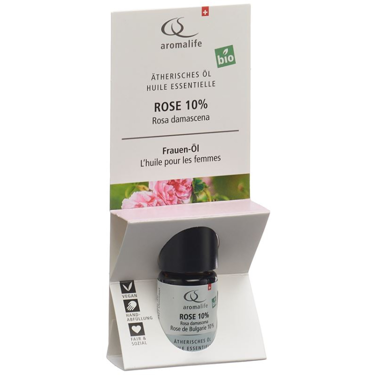 AROMALIFE TOP Rose 10% Äth/Öl BIO