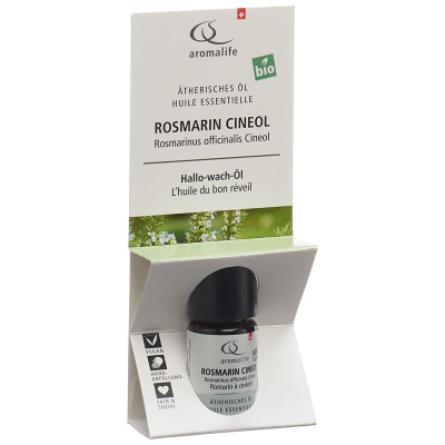 Aromalife topp rosmarin cineol äth/öl bio