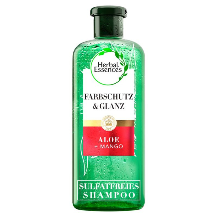 HERBAL ESSENCES Шампунь с алоэ и манго