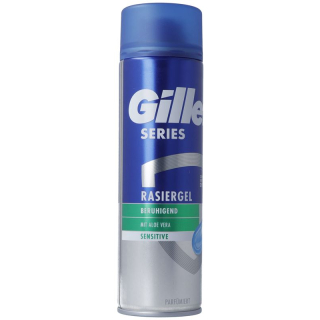 Gillette Seri Sensitif Rasiergel 200 ml