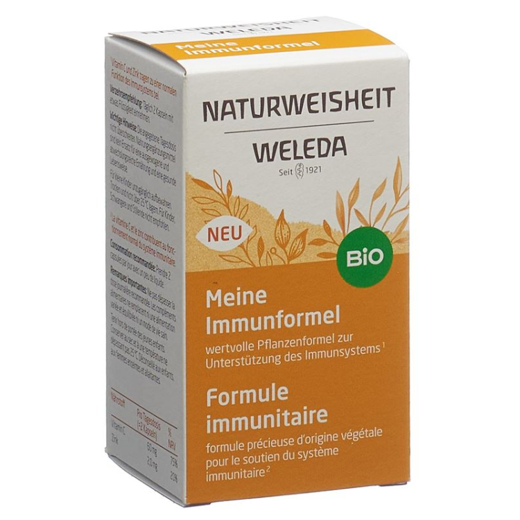 WELEDA NATURWEISHEIT מיין אימונפורמל