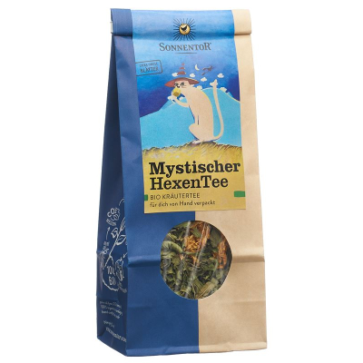 Sonnentor Mystic Witch Tea terbuka 40 g