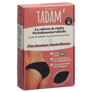 TADAM period underwear heavy bleeding S
