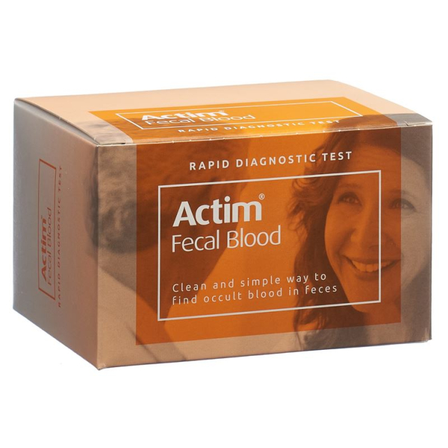Actim Test na krew w kale szybki 20szt