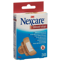 3M Nexcare Blood-Stop Pflaster 3 Grössen gemischt 30 Stk