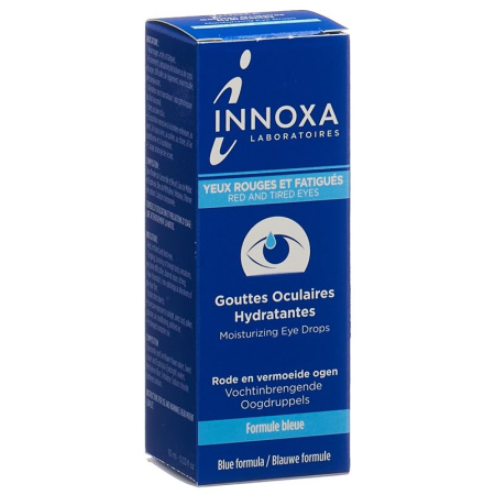 Innoxa Eye Drops Blue Formula 10 ml