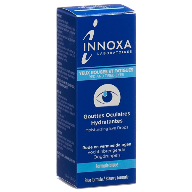 Innoxa Eye Drops Blue Formula ml køb online | beeovita.com