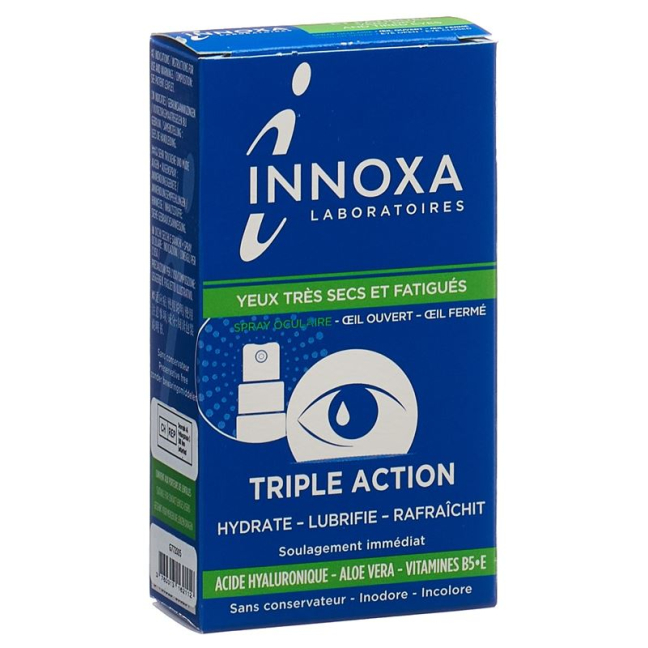 Innoxa თვალის სპრეი 10 მლ