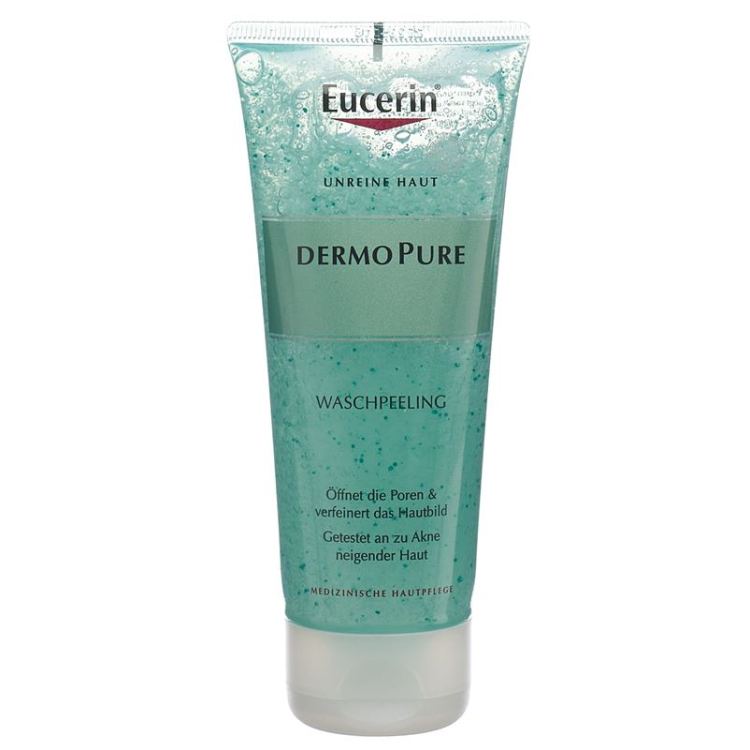 Eucerin DermoPure Waschpeeling tube 100 ml