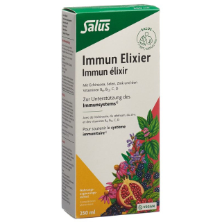 SALUS Immun Elixier med Echinacea