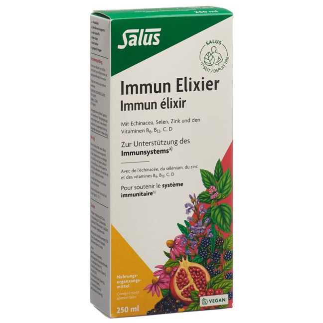 SALUS Immun Elixier s Echinaceou