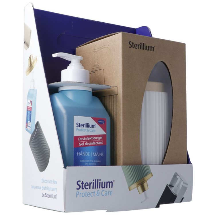 Sterillium Bundle EMMA white + 475ml