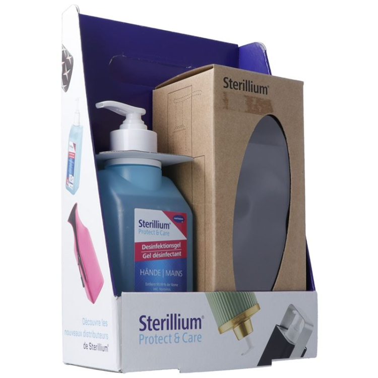 STERILLIUM Bundle LEON musta+475ml