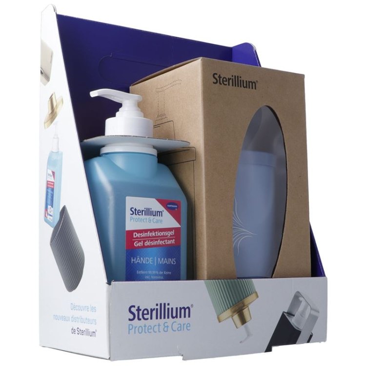 Sterillium Bundle MIA tük mavi + 475ml