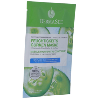 DERMASEL moisturizing mask D/F