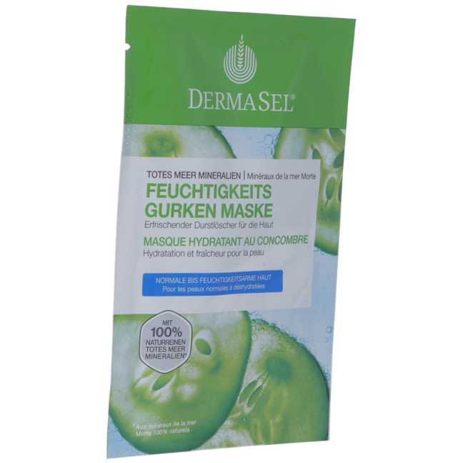 DERMASEL Maske Feuchtigkeit D/F - Product Description