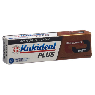 Kukident adhesive cream best hold 40 g