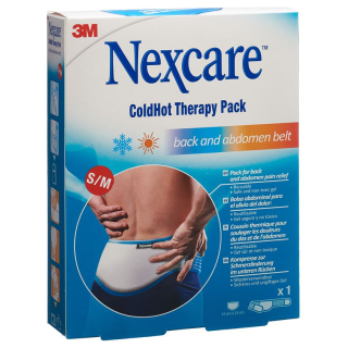 3M Nexcare ColdHot terapiya to'plami S/M Rückengurt